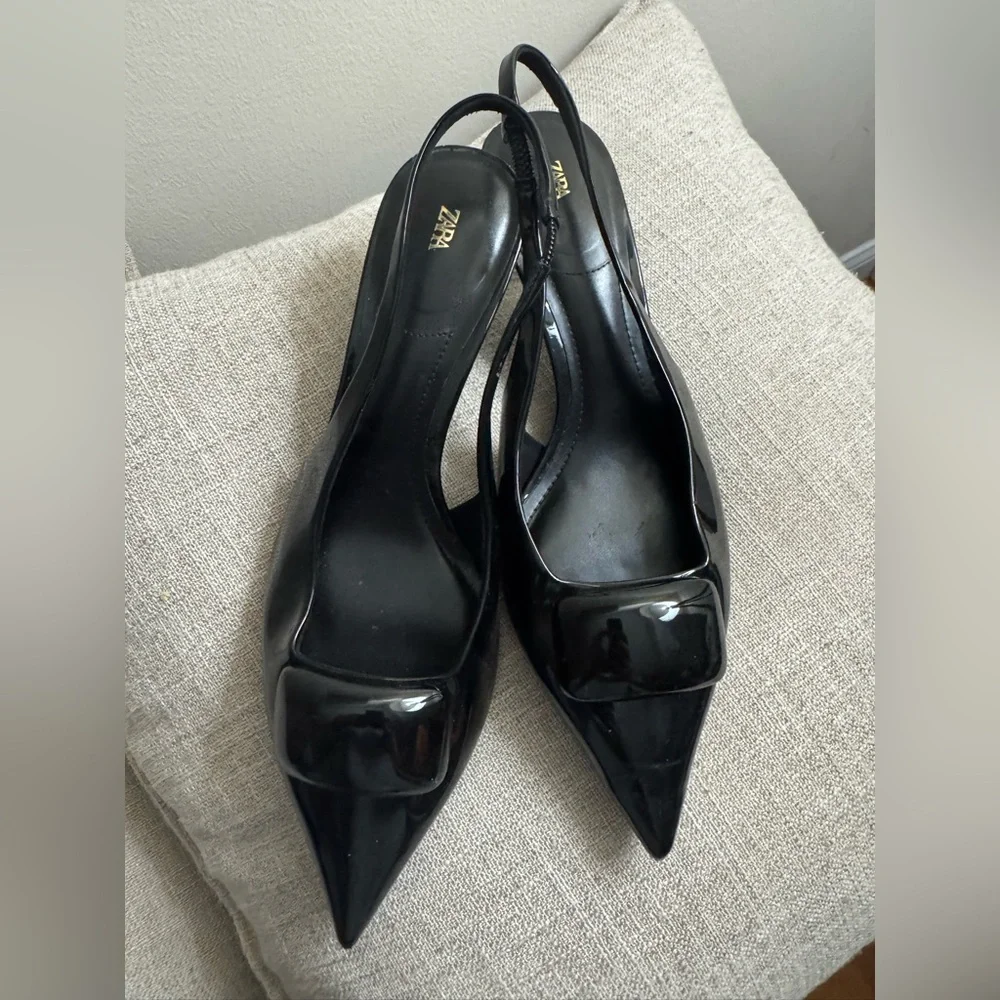 ZARA Elegant Black Women's Shoes